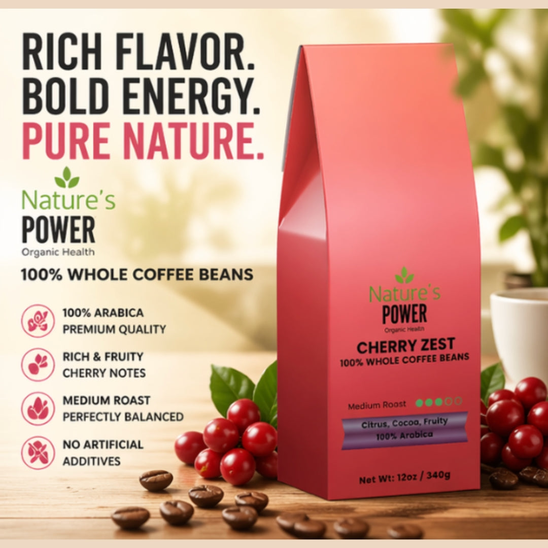 Cherry Zest Coffee (Medium Roast)